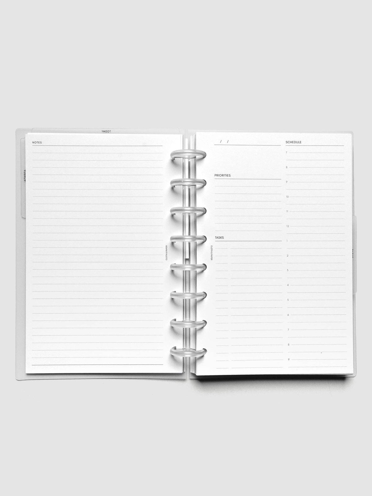 Half Letter - FORMA Modular Planner System