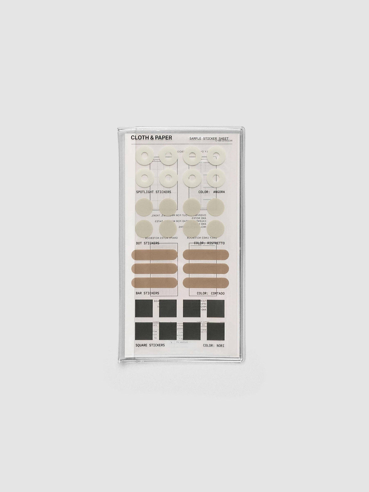 Pocket Plus - FORMA Travel Notebook Set