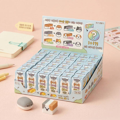 Magic Transform Animal Eraser, Blind Box