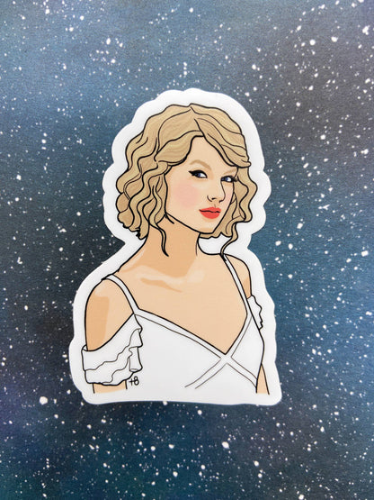 Vinyl Decal - Taylor Swift Speak Now