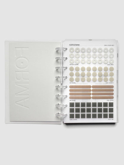 Half Letter - FORMA Modular Planner System