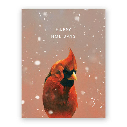 Cardinal Christmas Greeting Card: Set of 8
