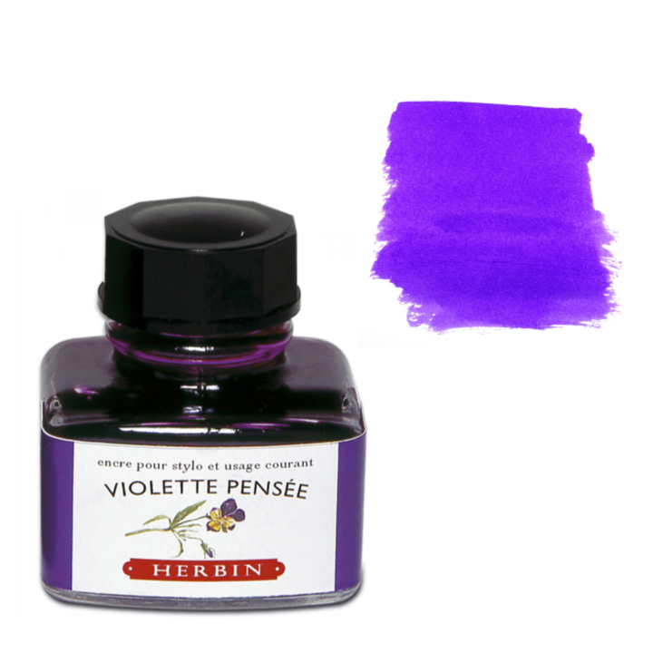 Lie de The 30ml (Dark Tea) J. Herbin Fountain Pen Ink
