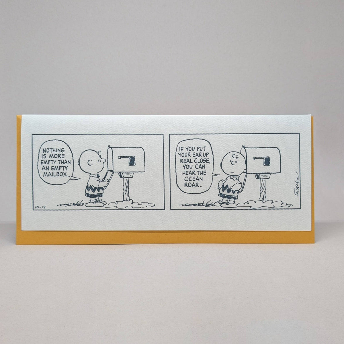 Nothing is More Empty - Peanuts