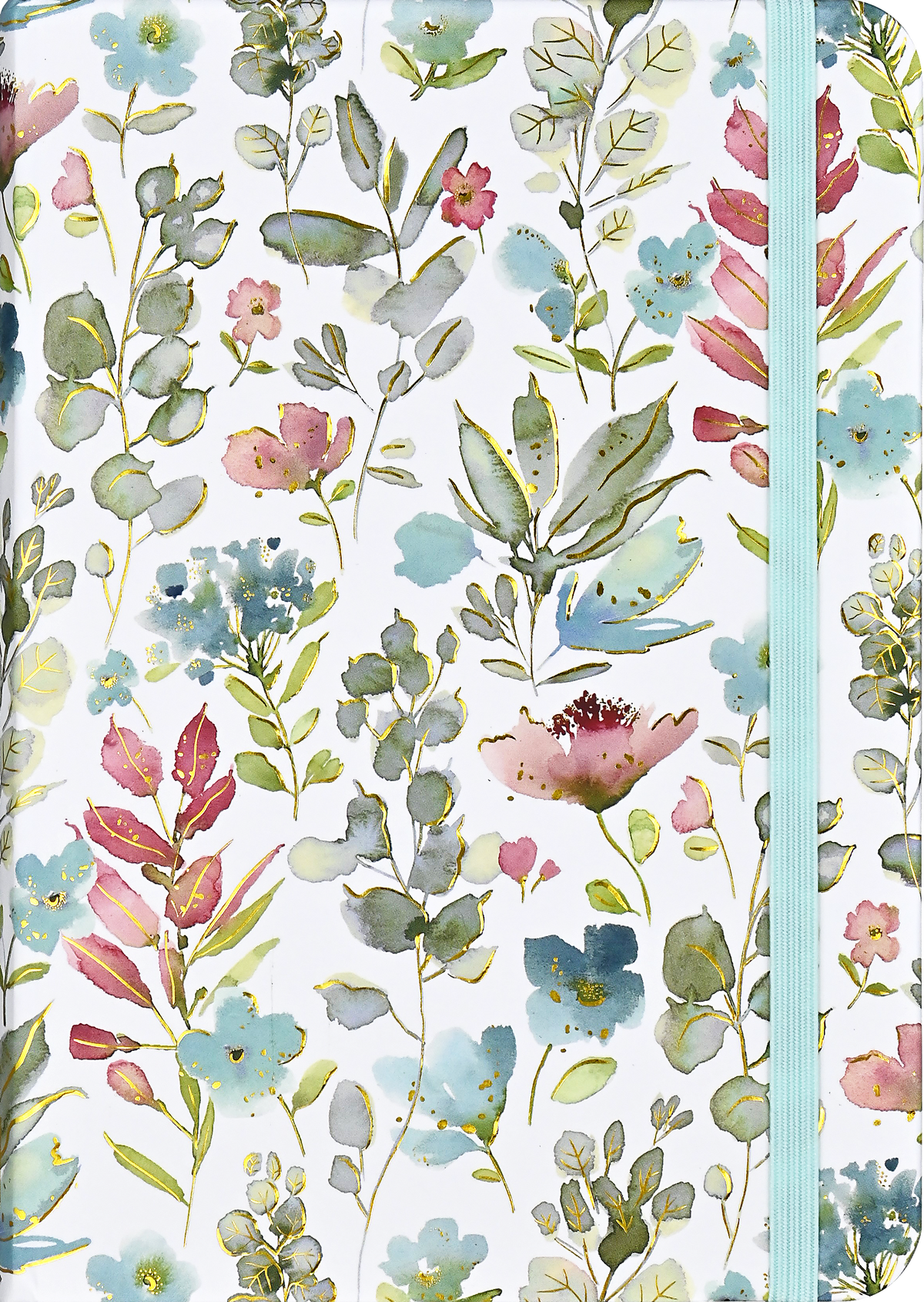 Floral Watercolor Journal
