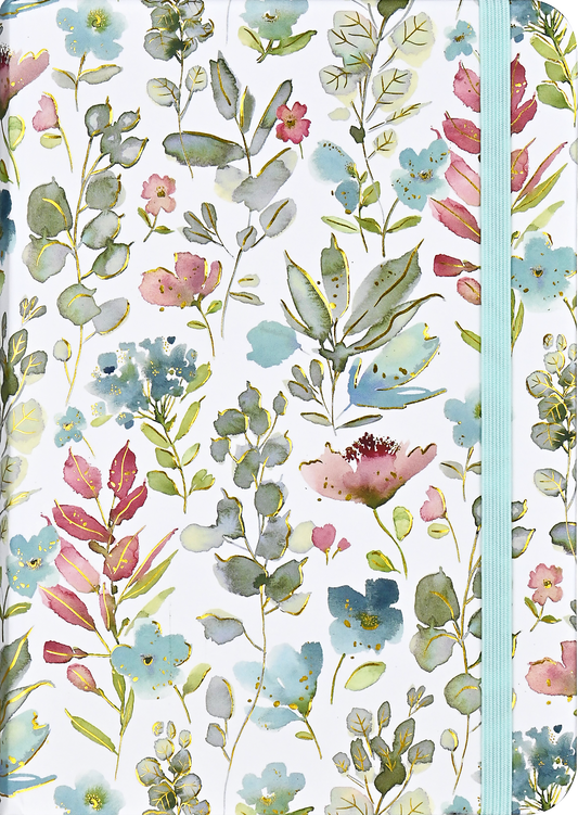 Floral Watercolor Journal