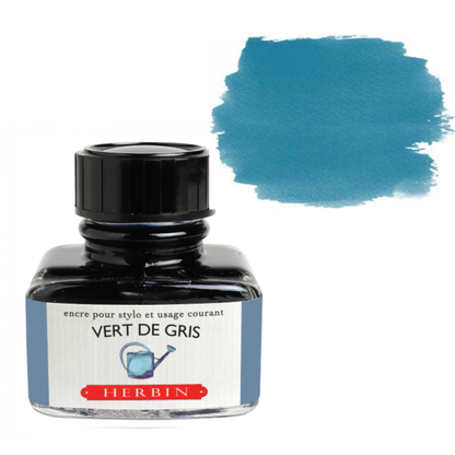 Lie de The 30ml (Dark Tea) J. Herbin Fountain Pen Ink