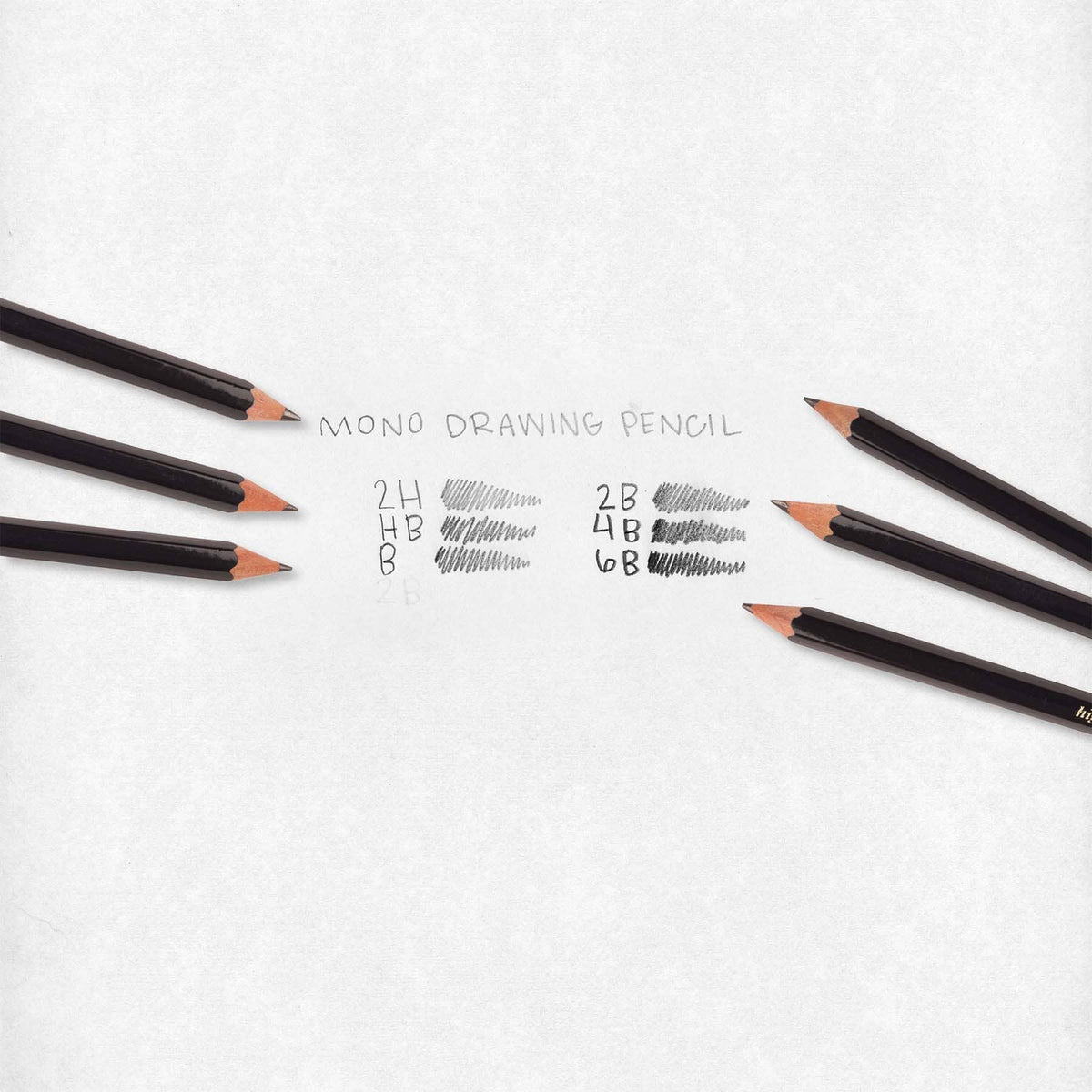 MONO Drawing Pencil Set - Combo Pack