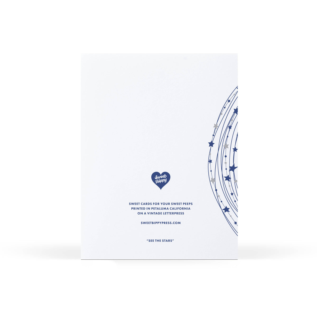 Sympathy Stars Greeting Card