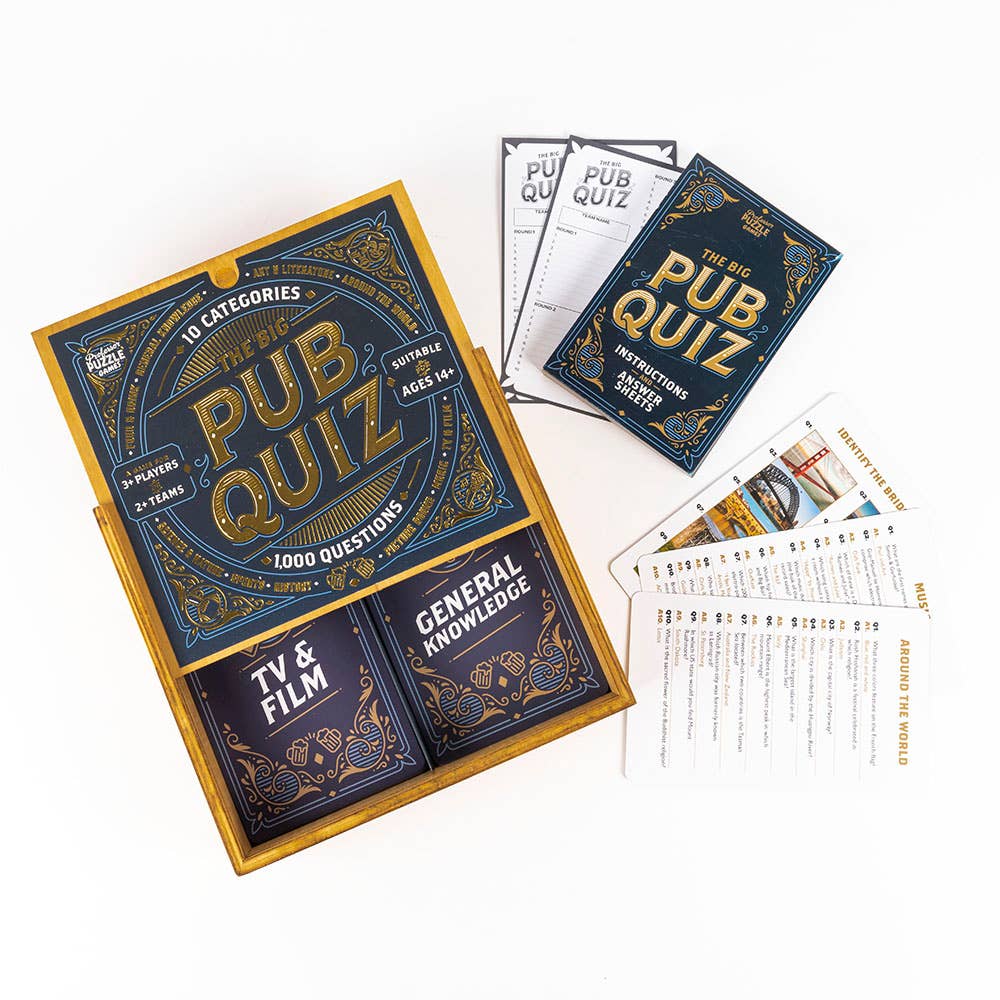 The Big Pub Quiz - US Content