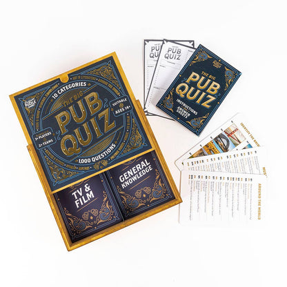 The Big Pub Quiz - US Content