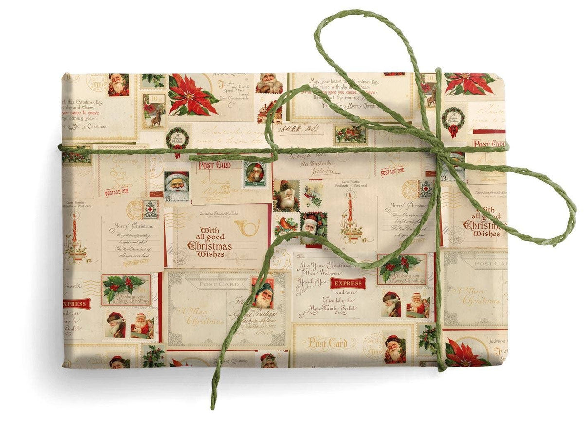 Wrap: Happy Santa