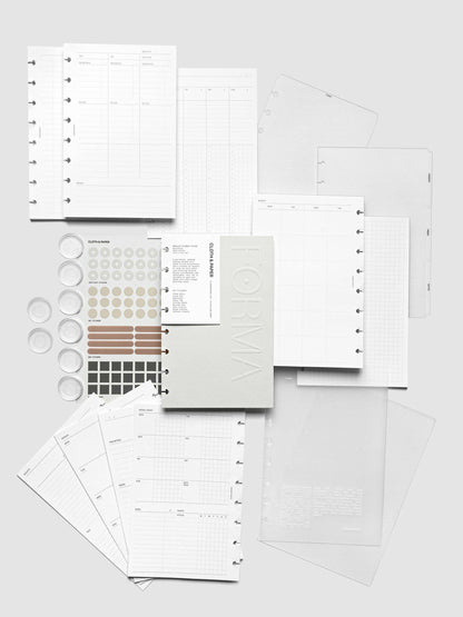 Half Letter - FORMA Modular Planner System