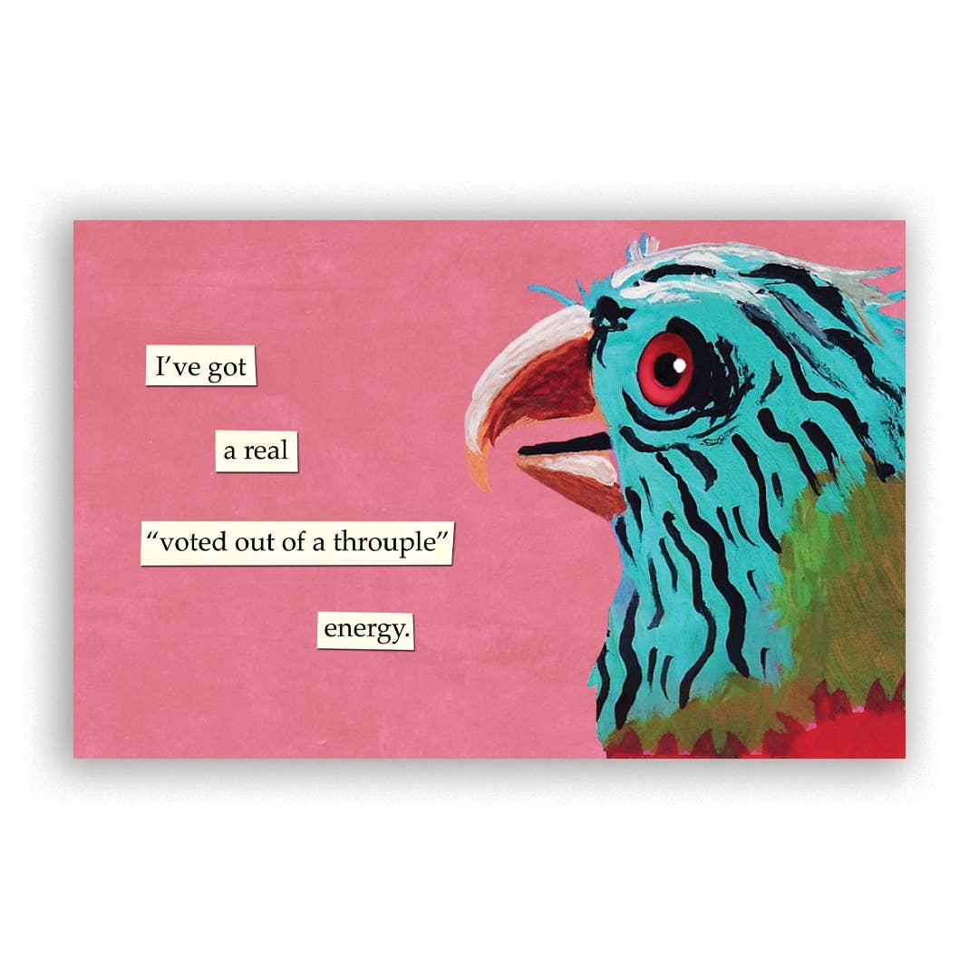 Troubled Birds 2027 Calendar