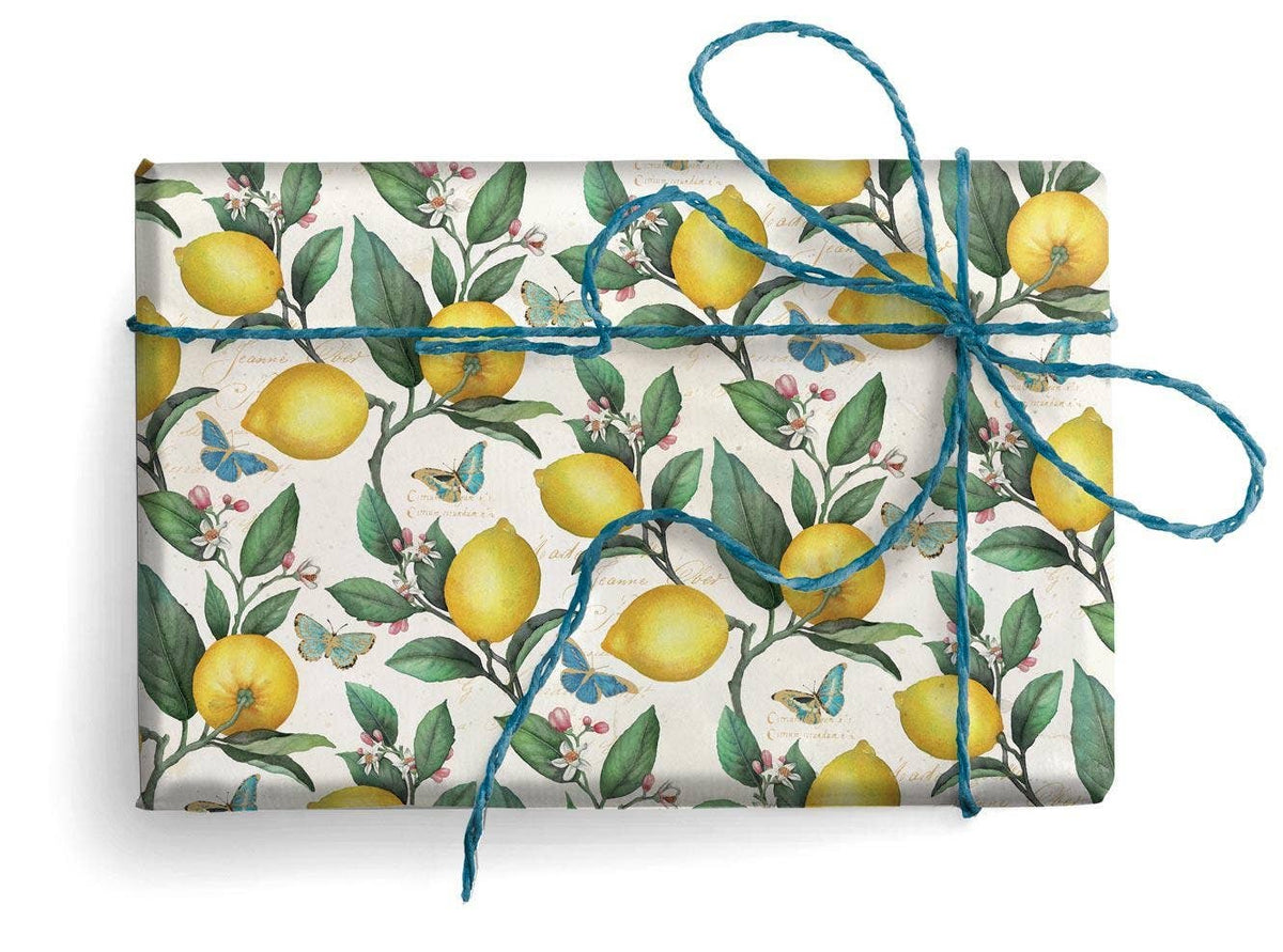 Florentine  Wrapping Paper, Regular Sheets 19.7 x 27.6 in.: Primavera