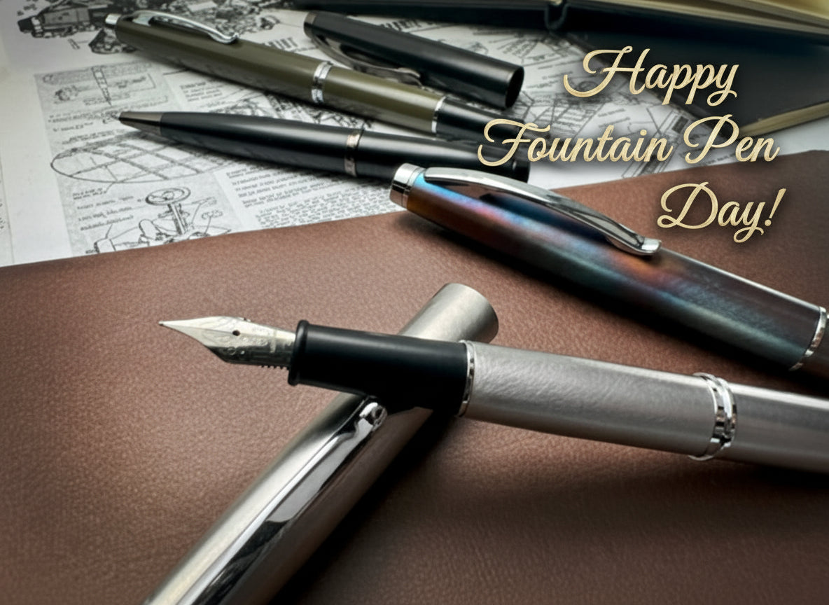 Dakota Fountain Pen