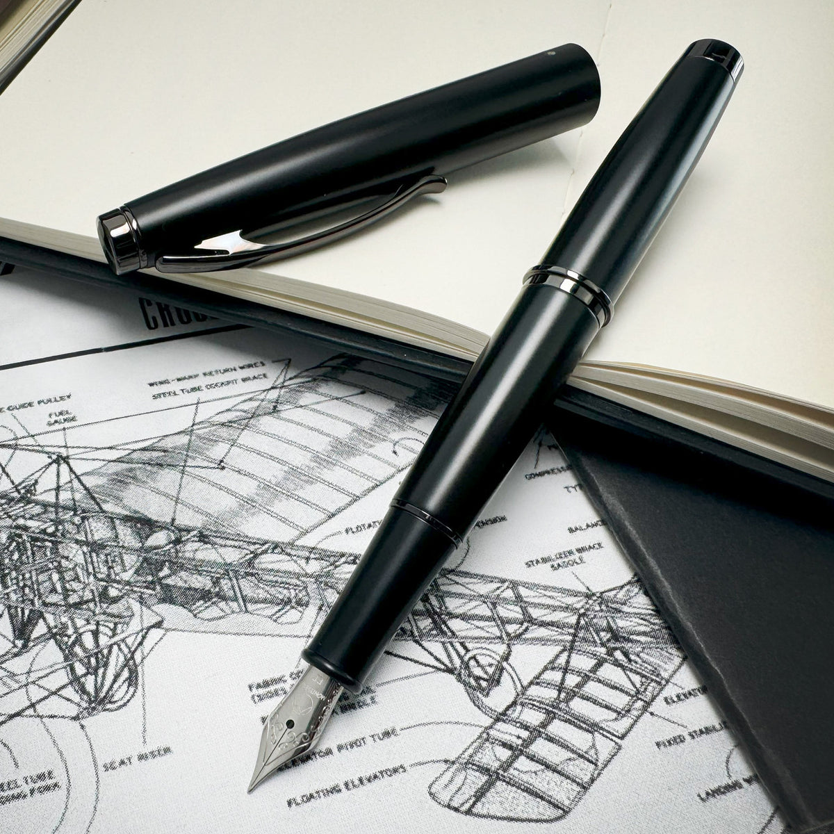 Dakota Fountain Pen