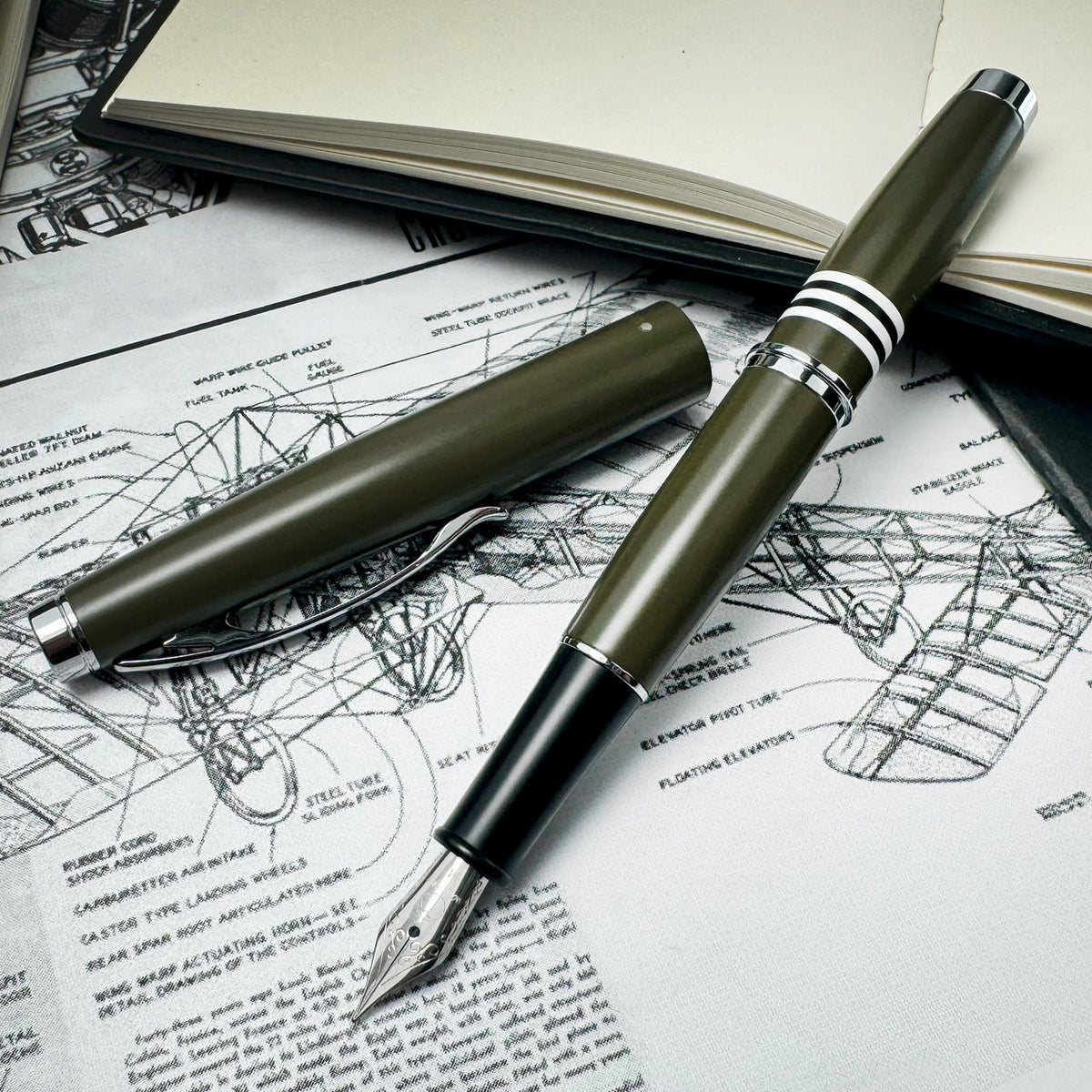 Dakota Fountain Pen