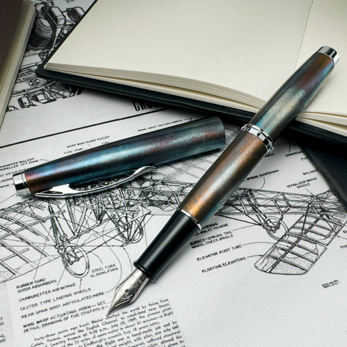 Dakota Fountain Pen