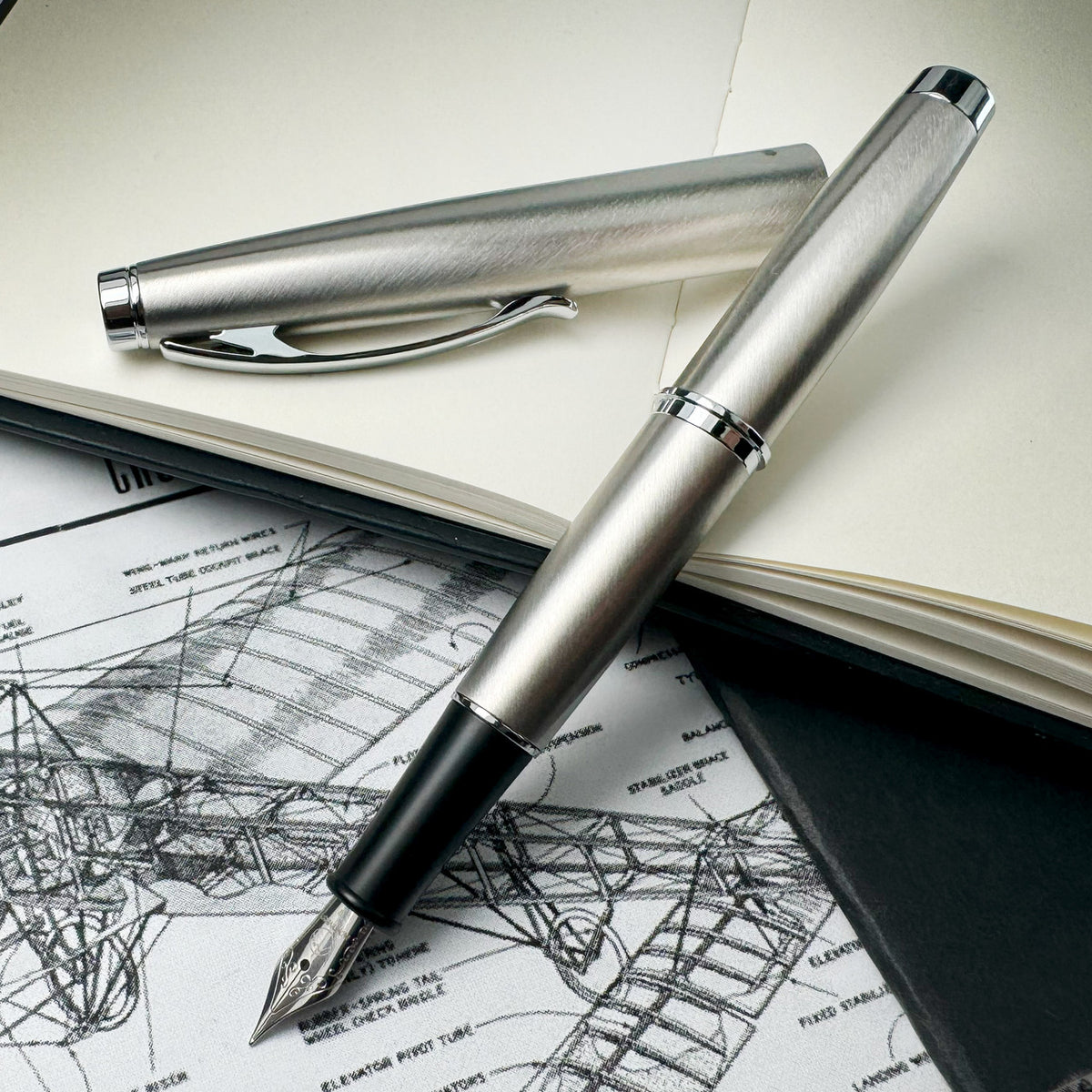 Dakota Fountain Pen