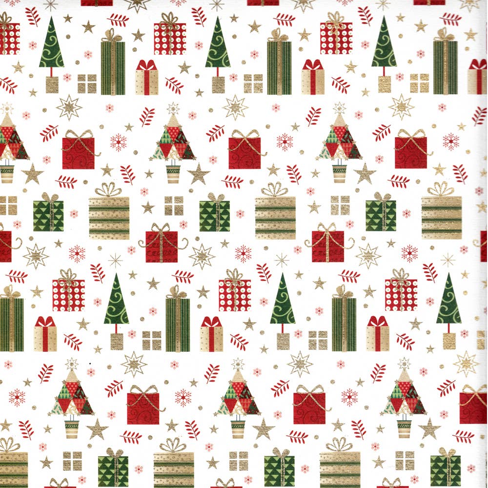 Wrap: Happy Santa