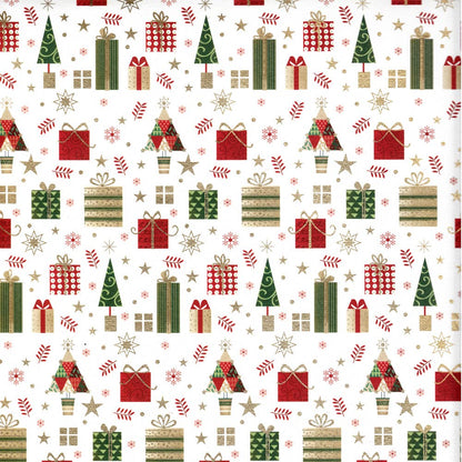 Wrap: Happy Santa