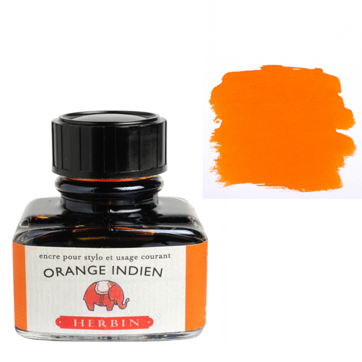 Lie de The 30ml (Dark Tea) J. Herbin Fountain Pen Ink