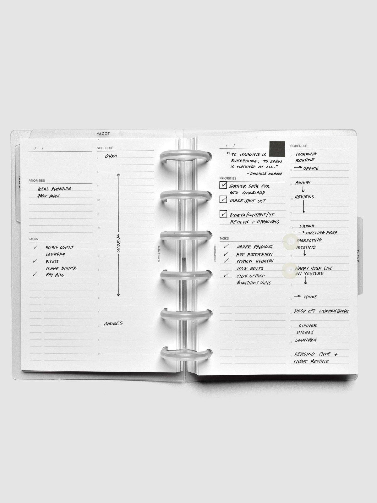 CP Petite - FORMA Modular Planner System