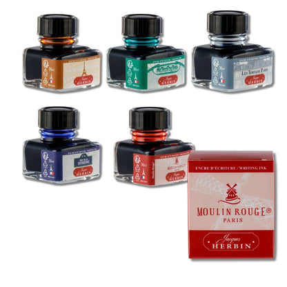 Rue de la Verrerie Blue Ink