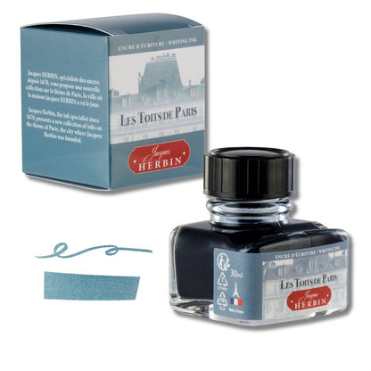 Rue de la Verrerie Blue Ink