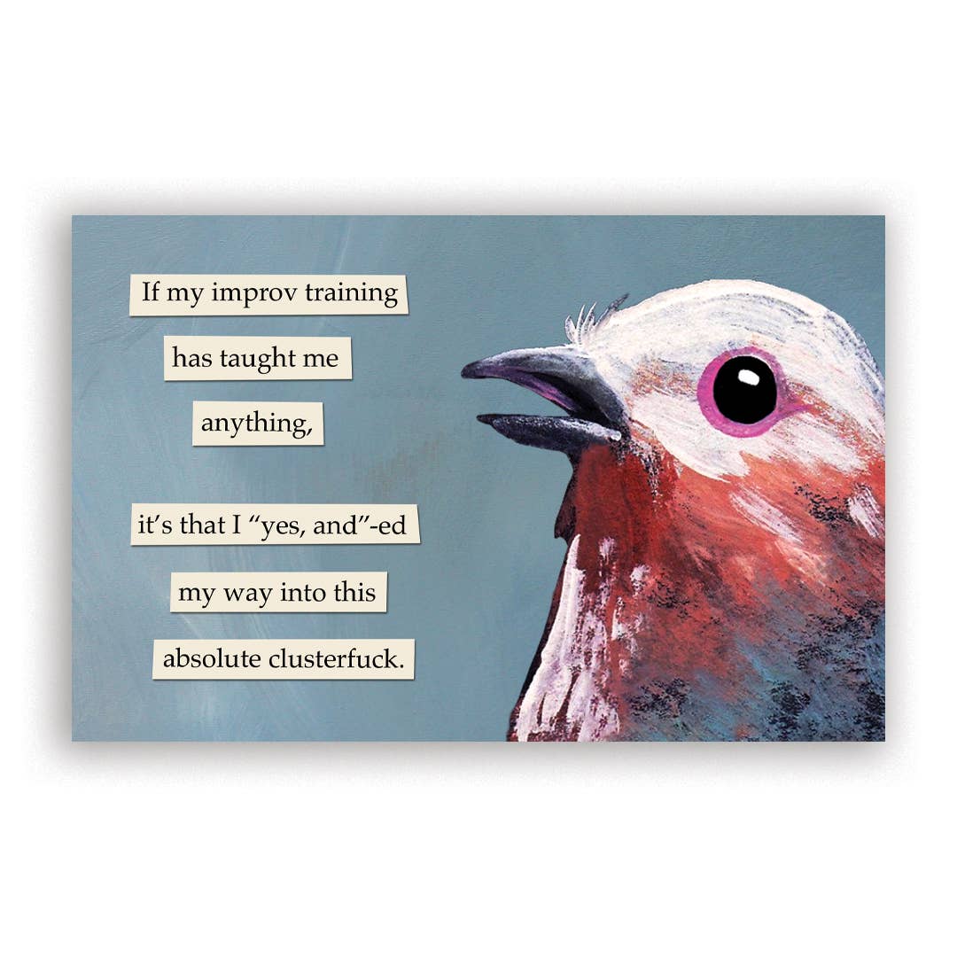 Troubled Birds 2027 Calendar