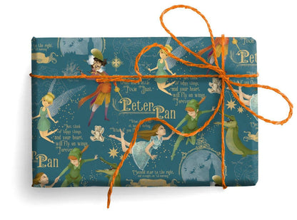 Florentine  Wrapping Paper, Regular Sheets 19.7 x 27.6 in.: Primavera