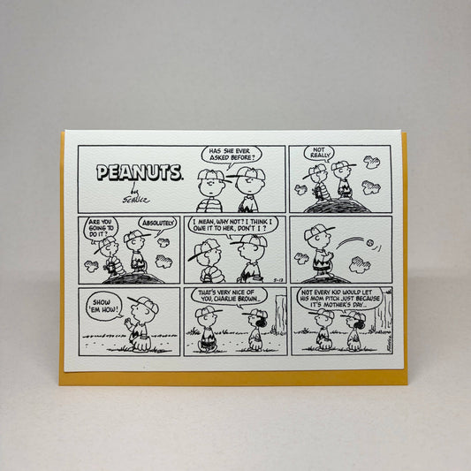 Mother's Day Pitch - Peanuts