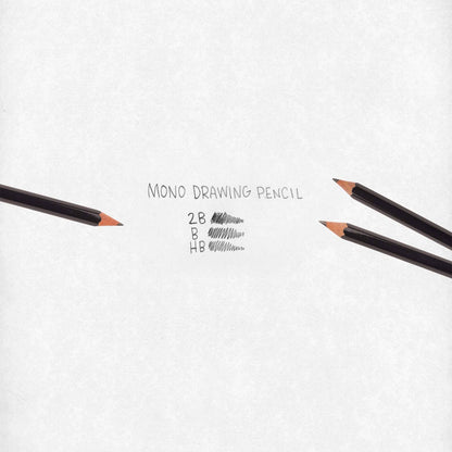 MONO Drawing Pencil Set - 3-Pack