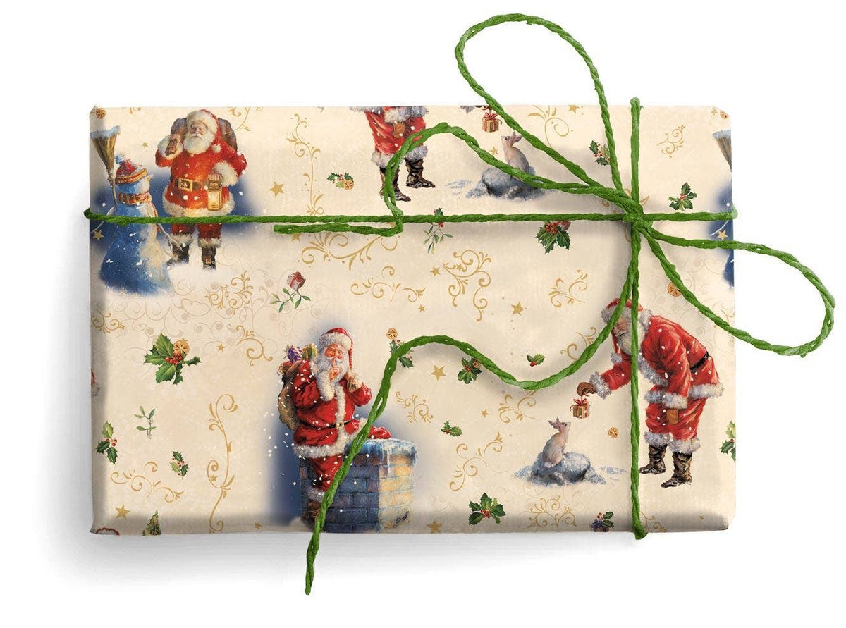 Wrap: Happy Santa