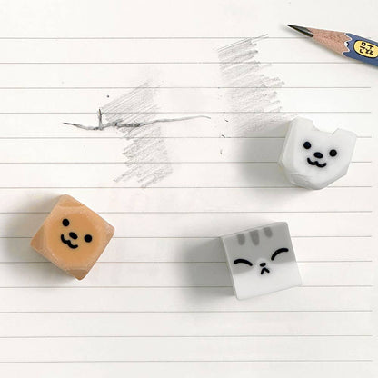 Stretchy Pet Blind Bag Eraser, Dog & Cat