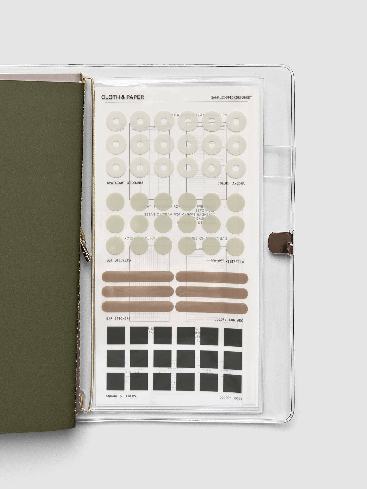 A5 Slim - FORMA Travel Notebook Set