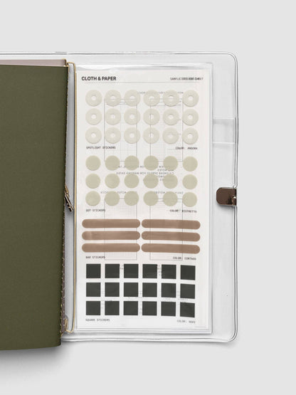 A5 Slim - FORMA Travel Notebook Set