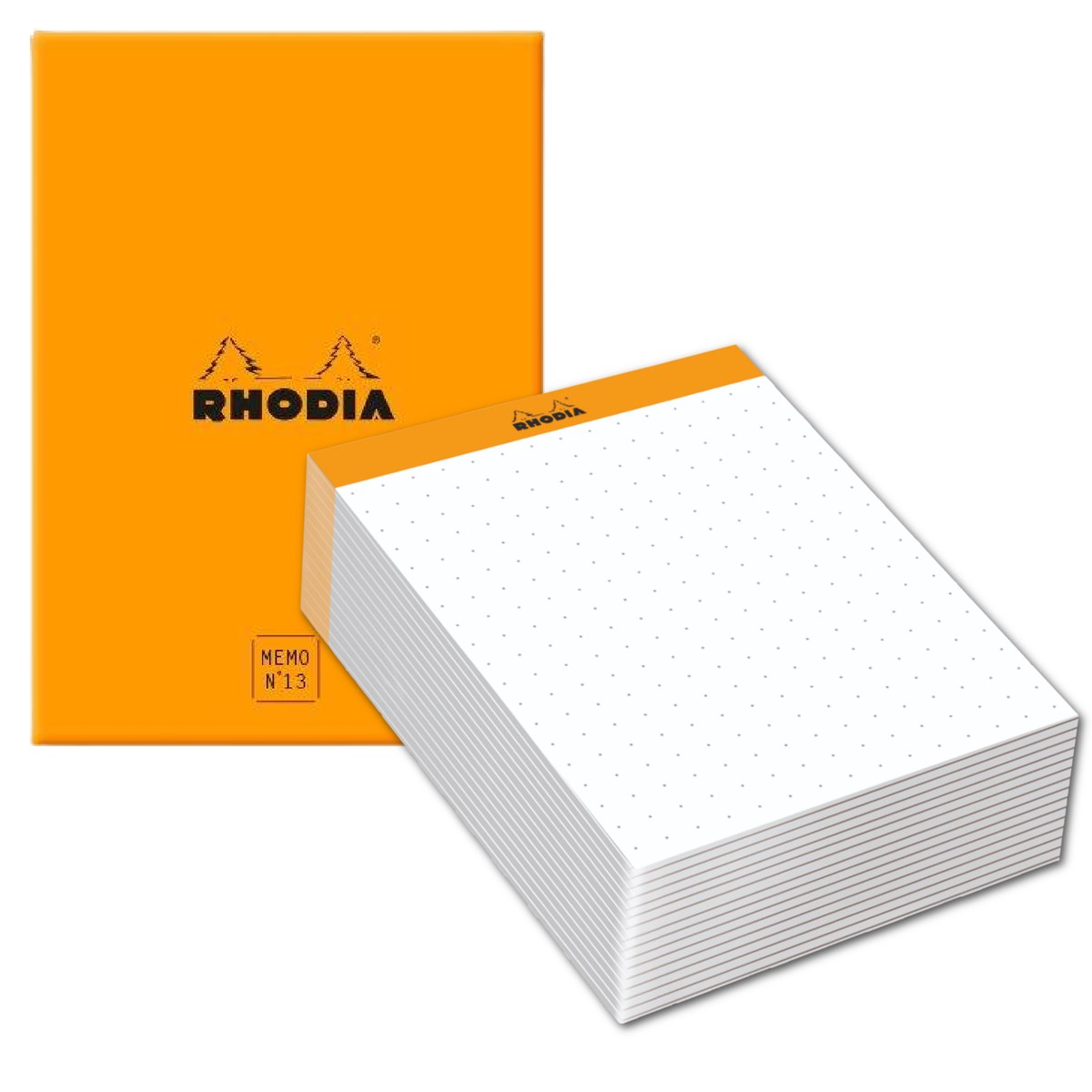 Dotted Small Boxed Pad