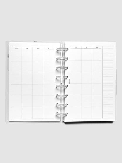 Half Letter - FORMA Modular Planner System