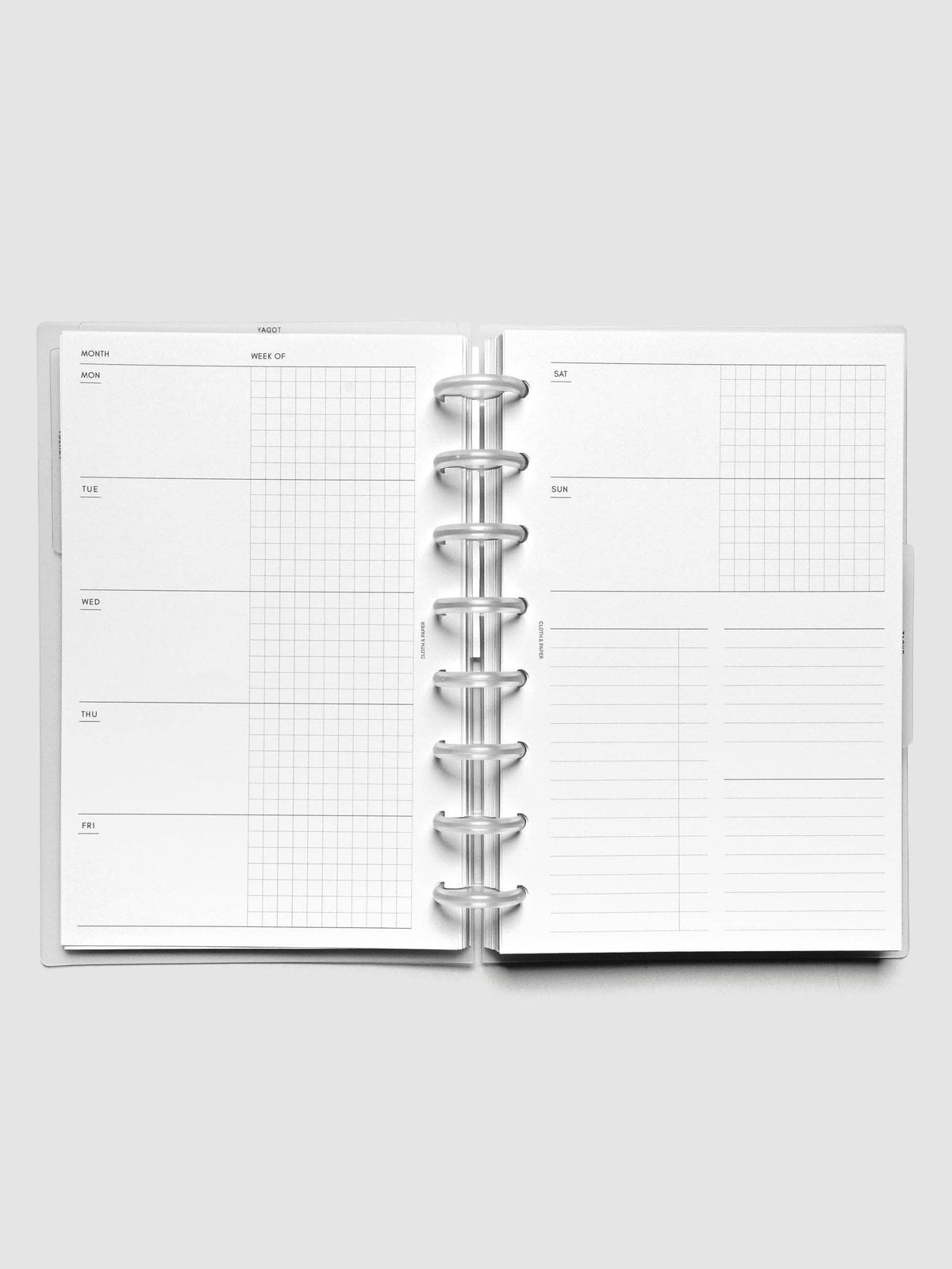Half Letter - FORMA Modular Planner System