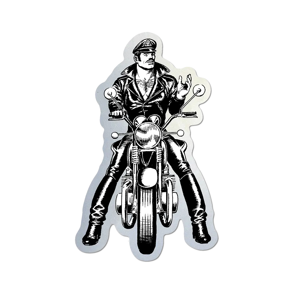 Kake Highway Patrol by Tom of Finland - Die-Cut Sticker