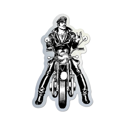 Kake Highway Patrol by Tom of Finland - Die-Cut Sticker