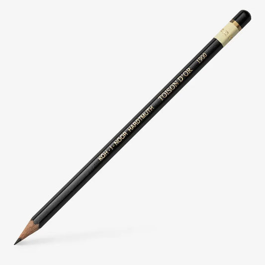 Koh-I-Noor Toison d'Or Graphite Pencil 1900 - B