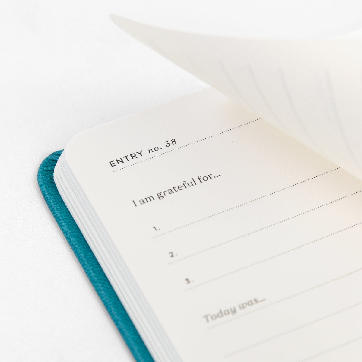 Ink+Volt Daily Gratitude Journal with Inspirational Quotes
