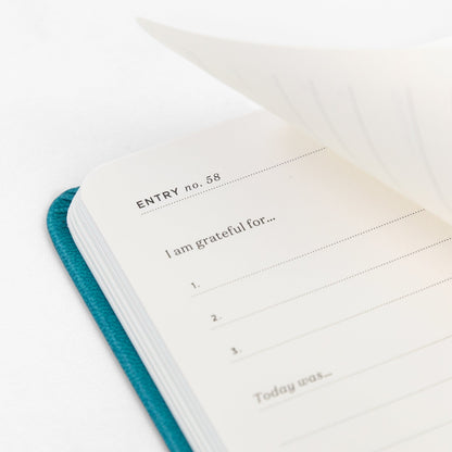 Ink+Volt Daily Gratitude Journal with Inspirational Quotes
