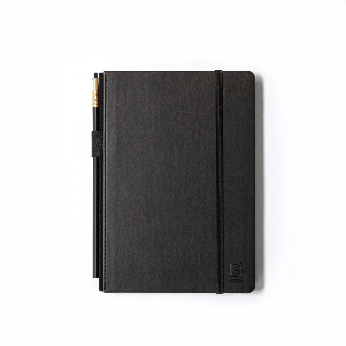 Slate Black Blank Journal
