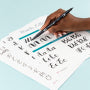 Tombow Beginner Lettering Set