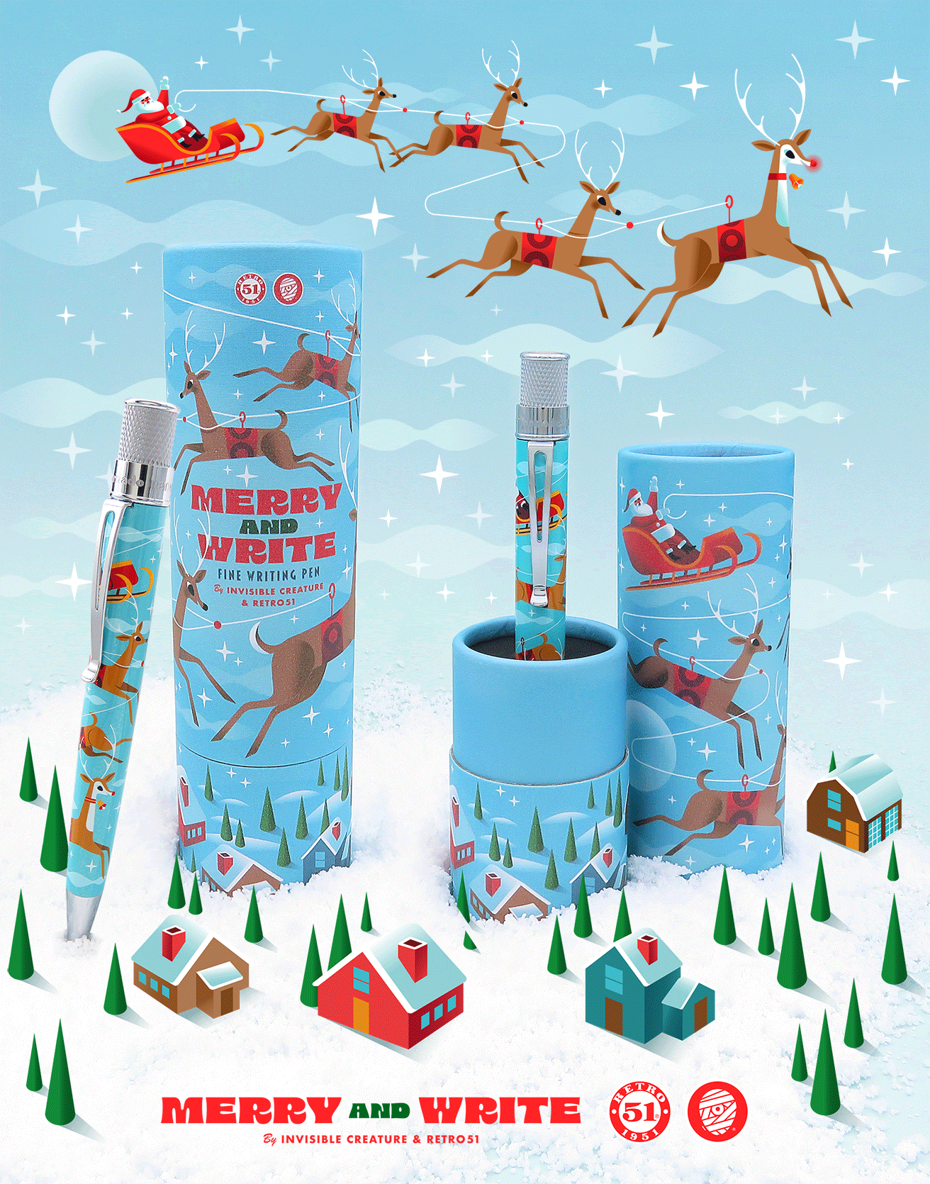 Merry & Write Tornado Roller Ball