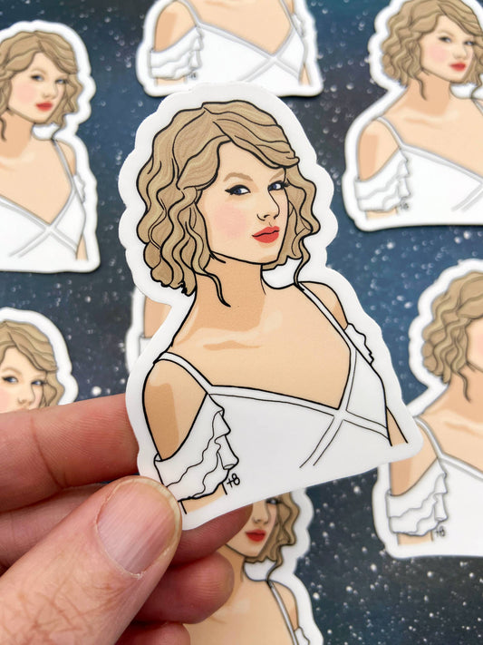 Vinyl Decal - Taylor Swift Speak Now